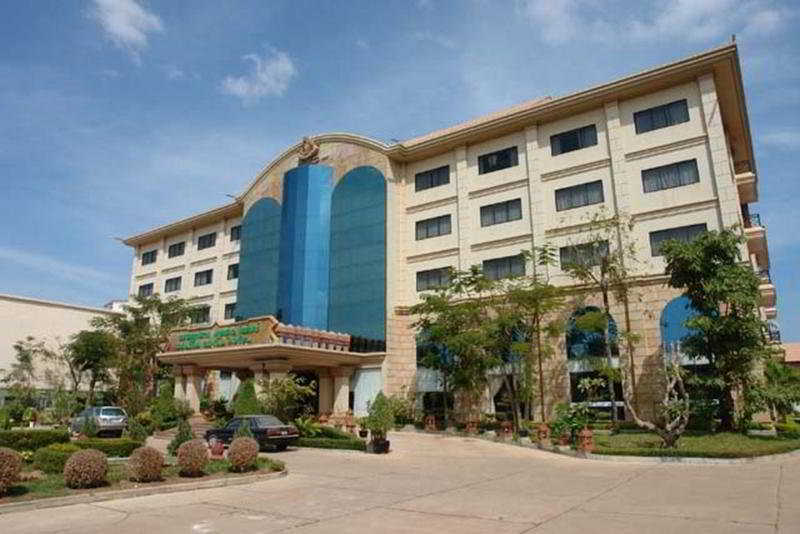 Dragon Royal Angkor Otel Siem Reap Dış mekan fotoğraf