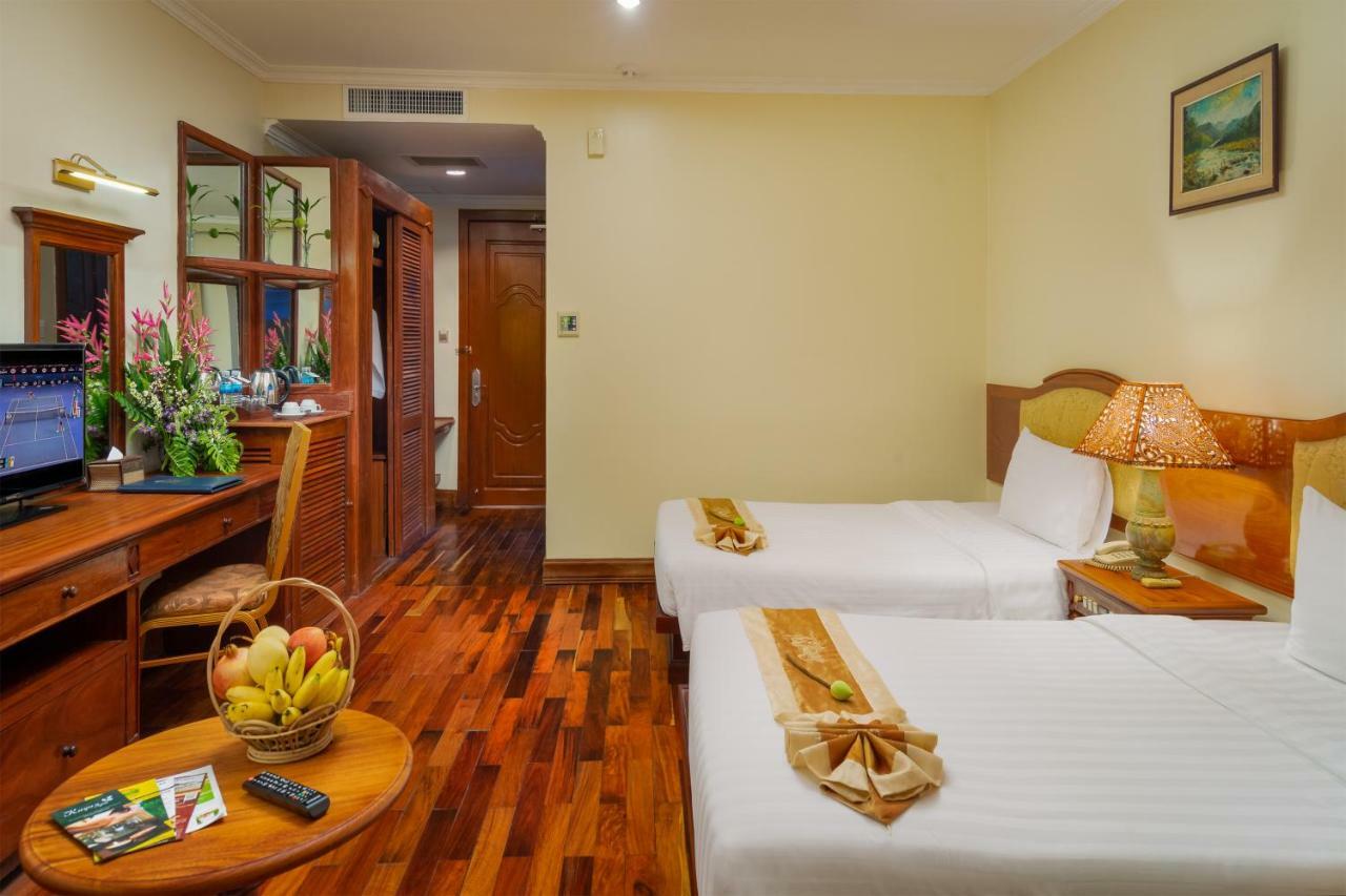 Dragon Royal Angkor Otel Siem Reap Dış mekan fotoğraf