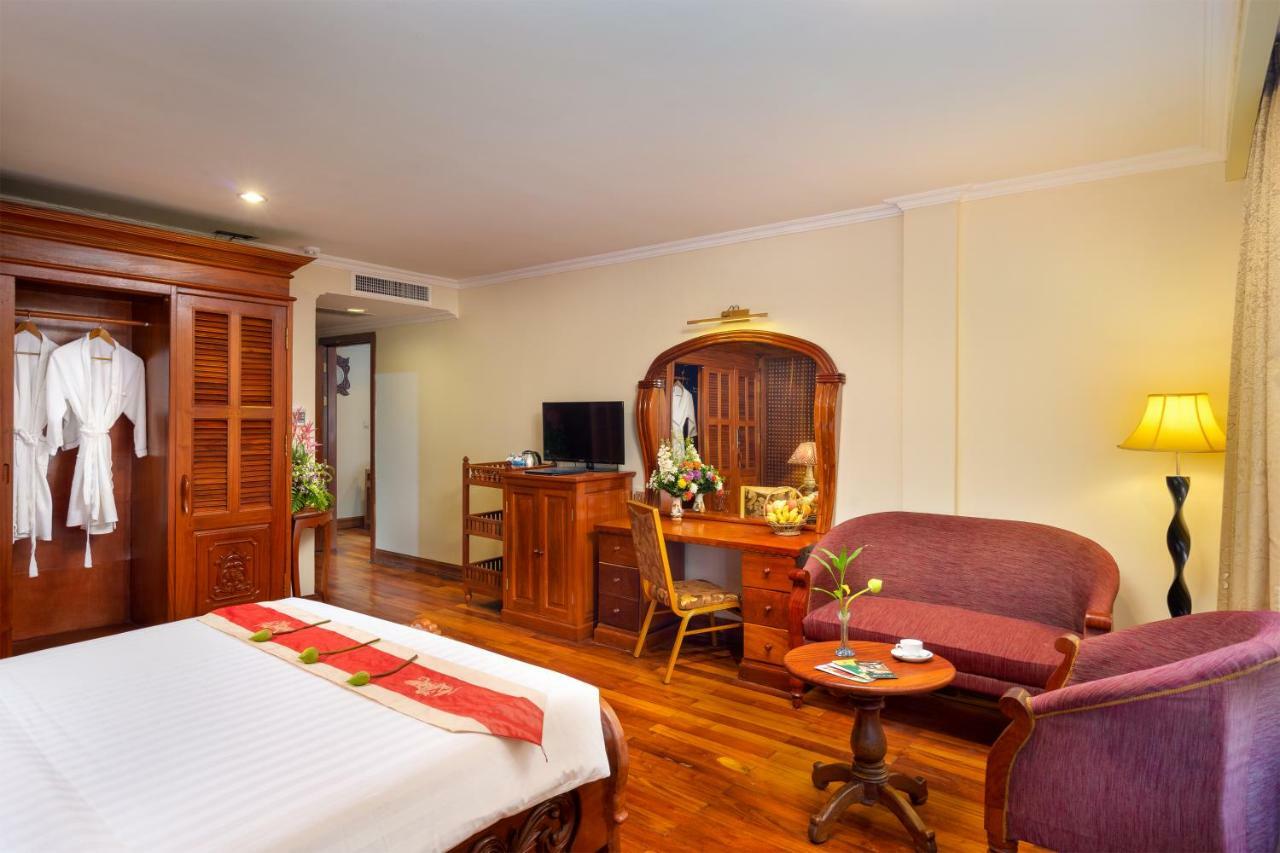 Dragon Royal Angkor Otel Siem Reap Dış mekan fotoğraf