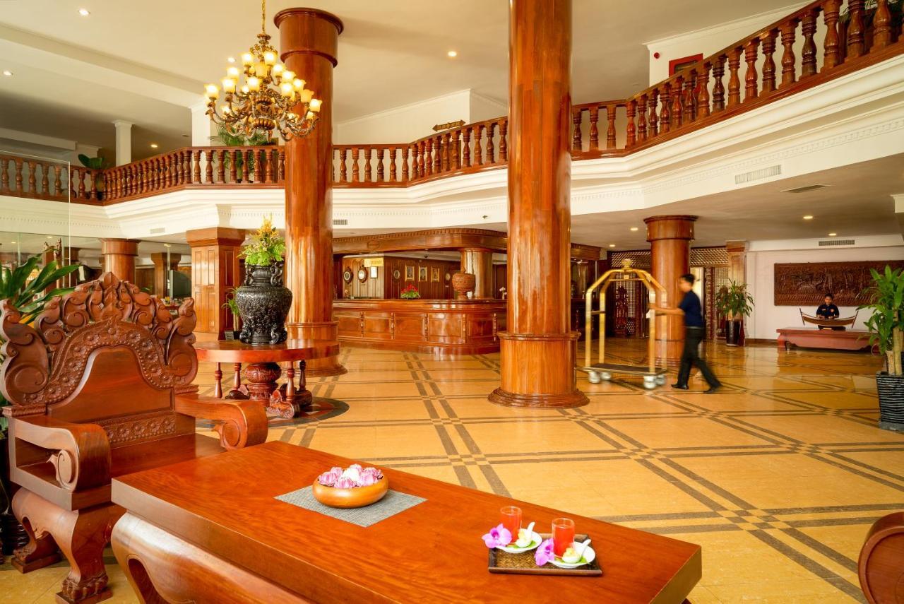 Dragon Royal Angkor Otel Siem Reap Dış mekan fotoğraf