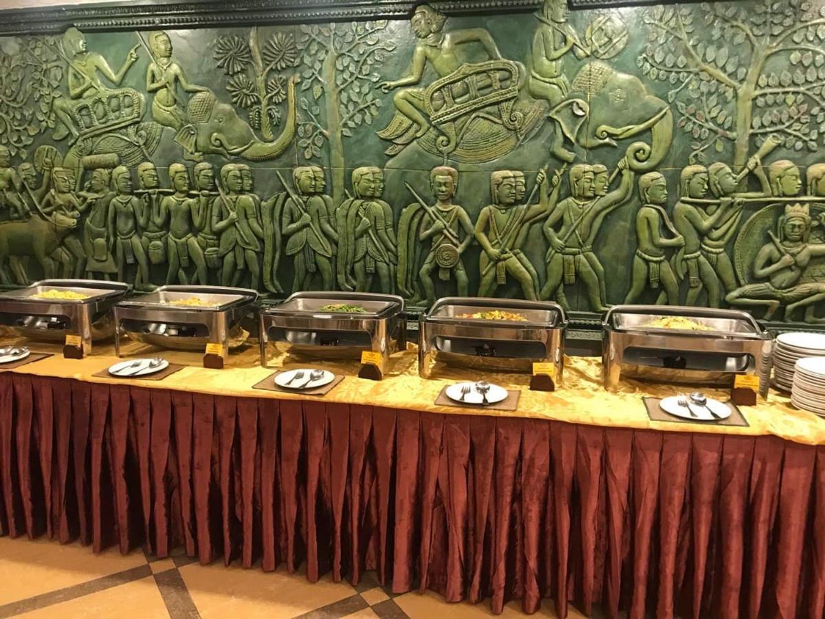 Dragon Royal Angkor Otel Siem Reap Dış mekan fotoğraf