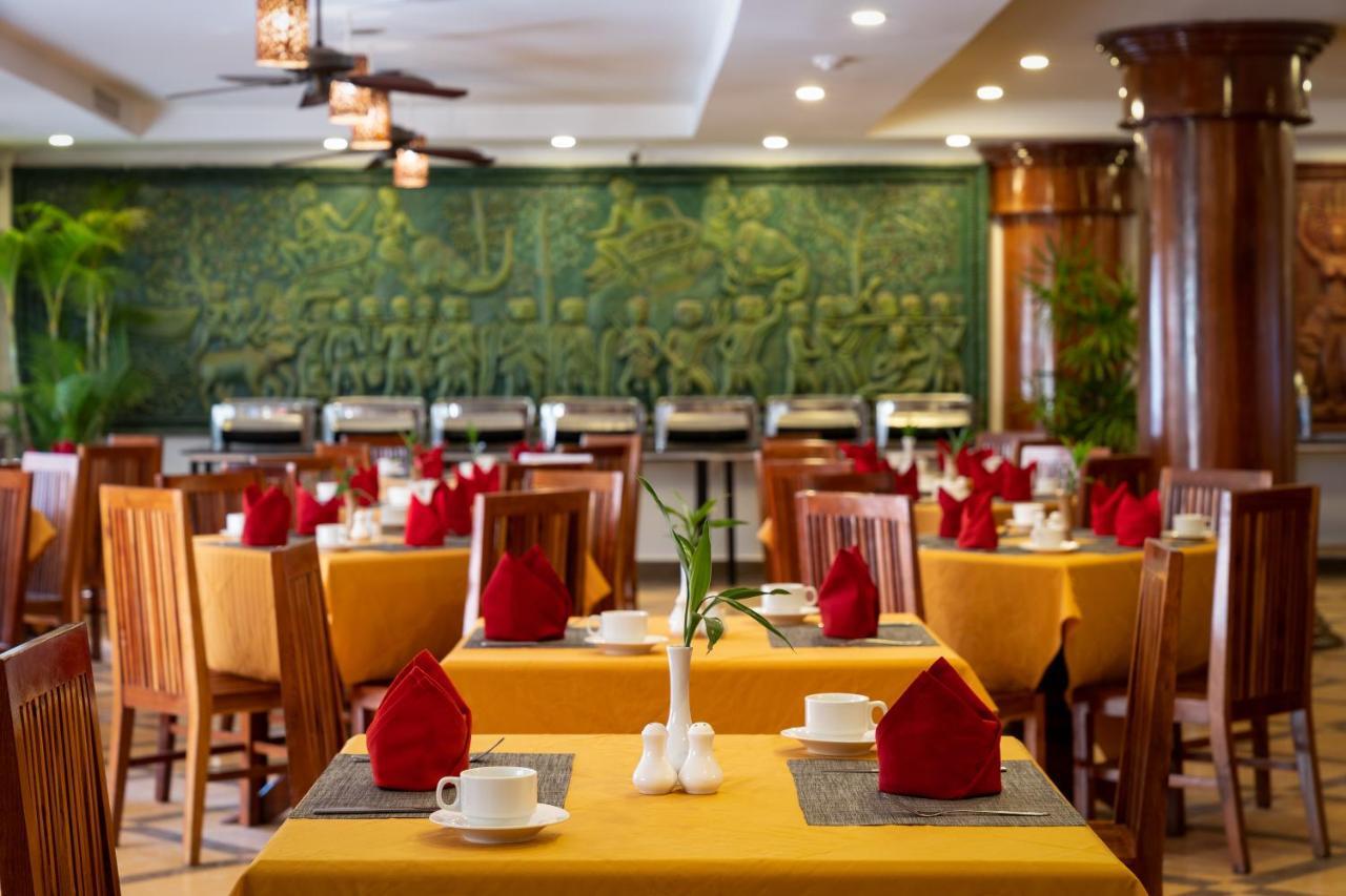 Dragon Royal Angkor Otel Siem Reap Dış mekan fotoğraf