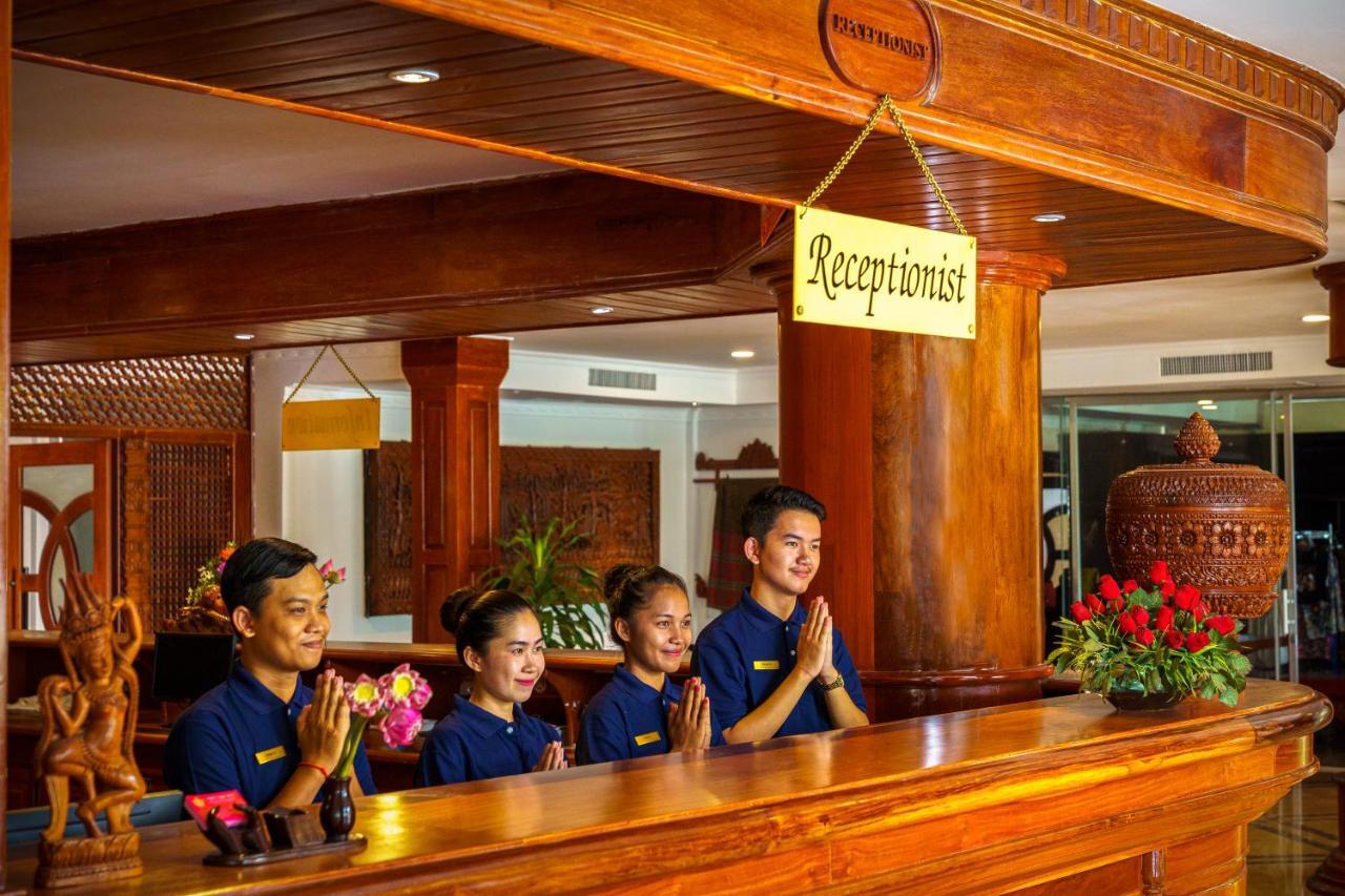 Dragon Royal Angkor Otel Siem Reap Dış mekan fotoğraf
