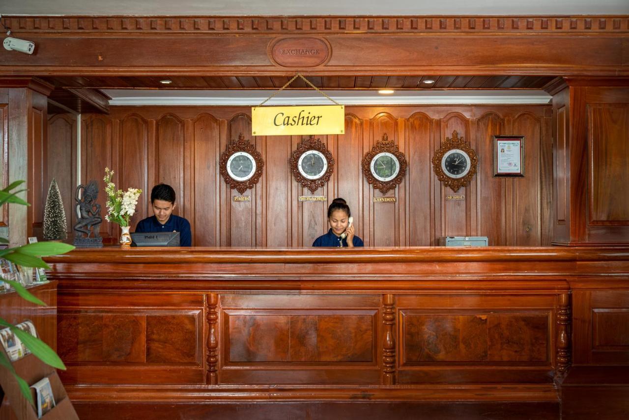 Dragon Royal Angkor Otel Siem Reap Dış mekan fotoğraf