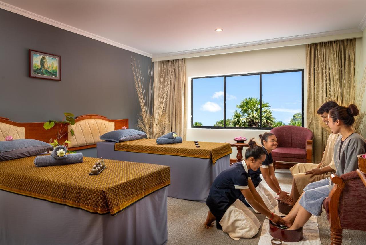 Dragon Royal Angkor Otel Siem Reap Dış mekan fotoğraf