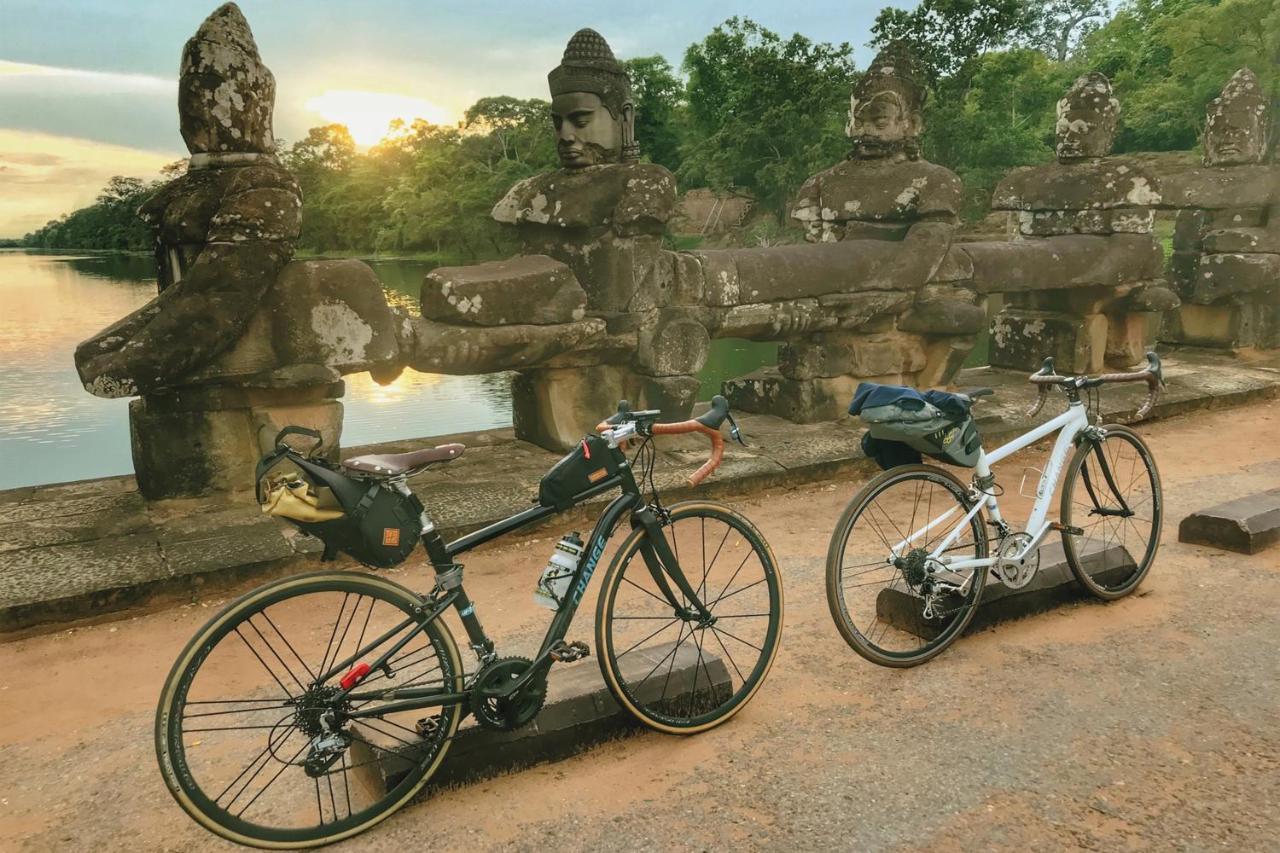 Dragon Royal Angkor Otel Siem Reap Dış mekan fotoğraf
