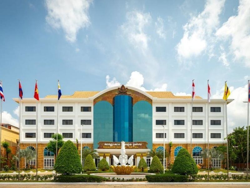 Dragon Royal Angkor Otel Siem Reap Dış mekan fotoğraf