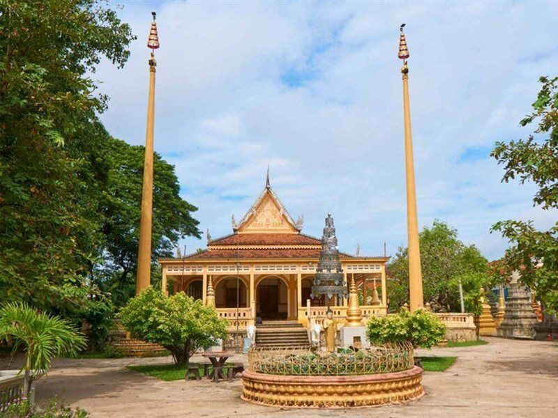 Dragon Royal Angkor Otel Siem Reap Dış mekan fotoğraf