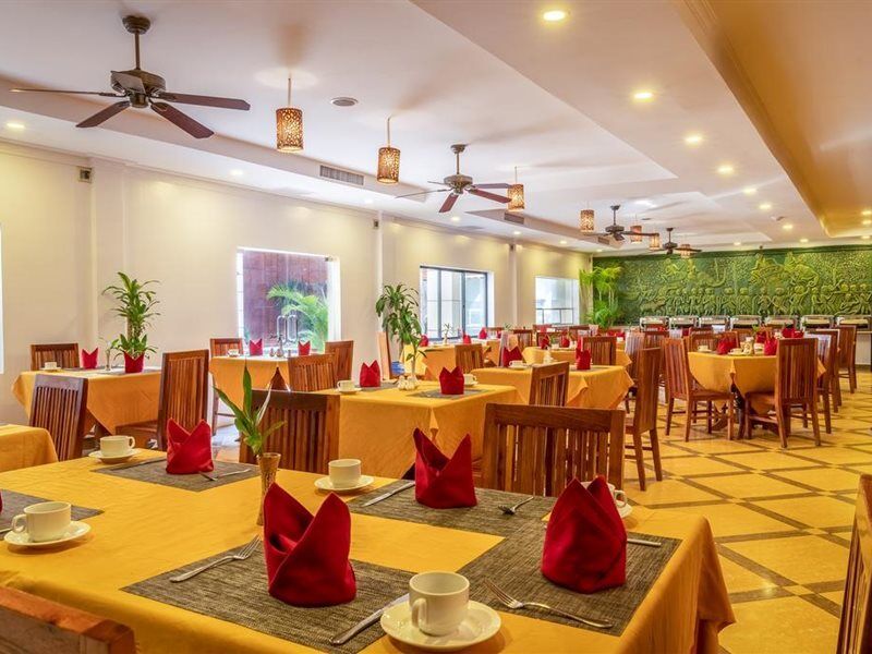 Dragon Royal Angkor Otel Siem Reap Dış mekan fotoğraf