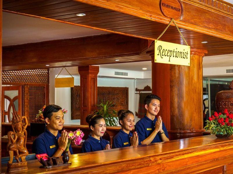 Dragon Royal Angkor Otel Siem Reap Dış mekan fotoğraf
